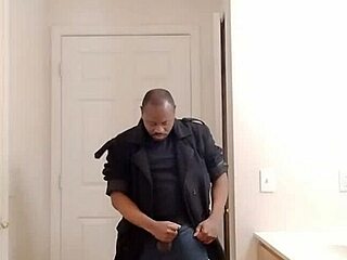 Finished work and ready to fantasize about girlfriend wife with slow moist cum masturbation