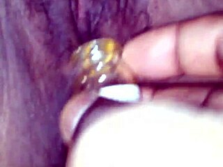 Amrita experiences her first time intense fucking in detailed action.