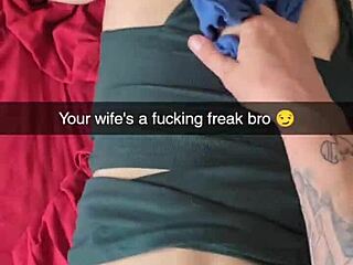 Overwhelmed by passion in this real snapchat fuck compilation where cheating cumslut wife begs for multiple creampies from Richelle Rose feeling every intense moment