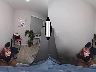 Naughty American Interns With Small Tits Suck And Fuck Bosses In Office