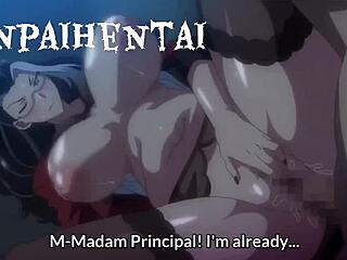 Attractive Mature Woman Engaging With Overweight Man