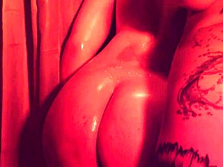 oh godd, these smoking hot latex milfs are deep strap-on fucking with arya grander in chubby curvy action