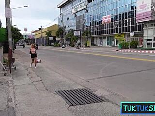 Petite blonde thai woman amazing amateur video