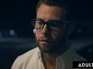 Adult Time - Perspective - Loser Husband Catches Cheating Wife Angela White In Wild Orgy Fuckfest