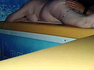 Hey check out Maitresse Kantalis and Ebed diving into wild BDSM and uro fun at Delta