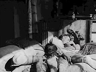 oh my, dive into this vintage grannys hairy pussy and retro blowjob action!