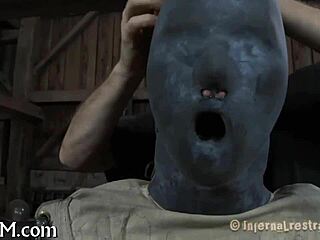 Oh man, demeaning this manacled cutie with hardcore domination and sloppy sucking 😈🔥