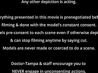 Bratty cheerleader Mya endures physical with anal fingering and domination