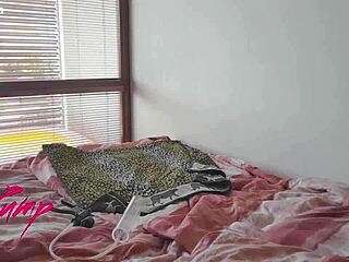 Emotional Solo Pussy Play in Homemade Czech Nude Session