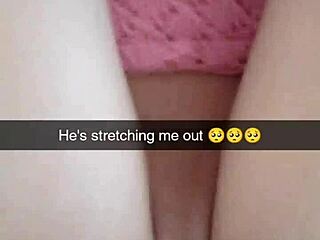 Overwhelmed by passion in this real snapchat fuck compilation where cheating cumslut wife begs for multiple creampies from Richelle Rose feeling every intense moment