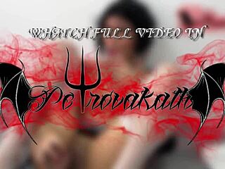 Subtle Tease Of Classic Girl With Sloppy Blowjob And Deep Dildo Play