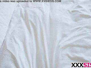 Blonde Stepsis Lily Rader Takes Homemade Teen Blowjob Banging With Big Cock Group Action