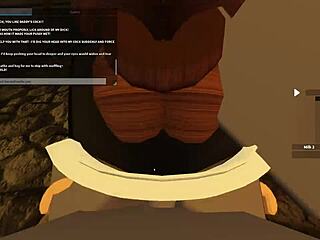 Whore Riding Doggystyle in Rough Deepthroat Anal with Bent Over Ass Shaking