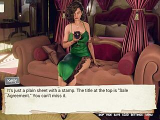 sexy brunette teases with big tits and wet pussy in hardcore roleplay session