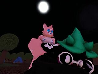 Whorblox Ralsei Furry Fucking