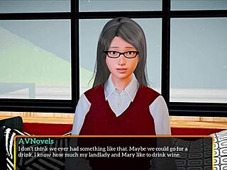 In this episode of my new family, the redhead with big tits rides a monster cock passionately.