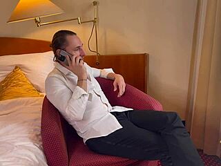 busty escort kira queen teases with big tits