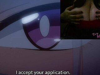 hot chubby girl with big tits and huge ass watches seika jogakuin kounin ep2 in cosplay