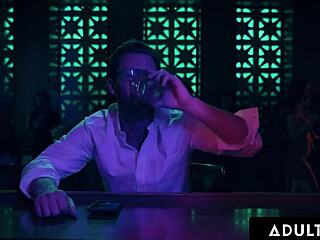 Adult Time - Perspective - Loser Husband Catches Cheating Wife Angela White In Wild Orgy Fuckfest