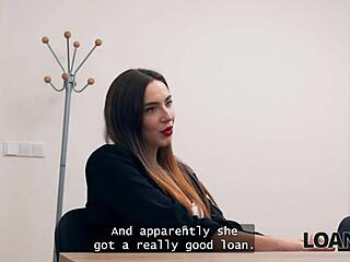 I slipped my finger in her mouth to keep our office cheating secret