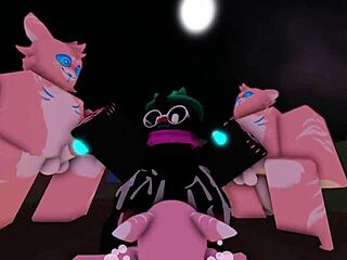 Whorblox Ralsei Furry Fucking