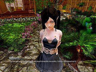 Harem hotel episode features intriguing game twists in a hotel setting.