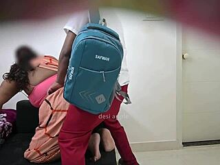 Student Overwhelms Milf Passionately