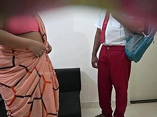 Student Overwhelms Milf Passionately