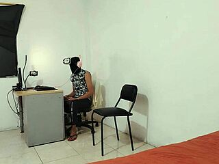 in a wild twist at the house one young guy pounds his eager friend hard in the ass while the other dives into virtual reality