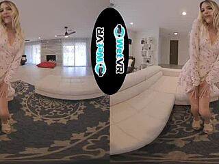 Wetvr Tight Wet Pussy Gets Pounded Hard With Big Cock In Intense Vr Action