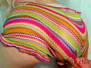 Too naive to notice my best friend giving me hints with handjob foreplay and doggystyle action in curvy mature roleplay.