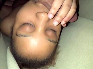 Black Pretty Homemade Fat Teasing Pornstar Blowjob Lick Big Black Cock