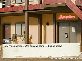 sexy brunette teases with big tits and wet pussy in hardcore roleplay session