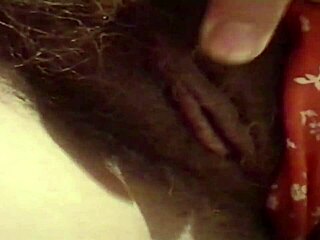 First time I'm filmed showing off my big hairy pussy my ass needs attention