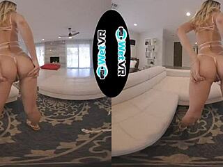 Wetvr Tight Wet Pussy Gets Pounded Hard With Big Cock In Intense Vr Action