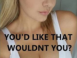 oh man that poor little 18+ dick in this cuckold humiliation scene