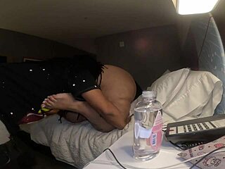 Latina BBW Slut Jaidyn Venus Gets Oiled Up and Twerks for SSBBW Hunter