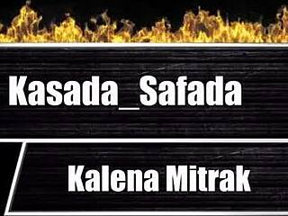 Kalena Mitrak Gozei Dando O Cuzinho Adoro Deixar O Meu Cuzinho Bem Usado