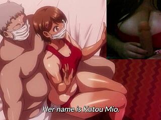 hot chubby girl with big tits and huge ass watches seika jogakuin kounin ep2 in cosplay