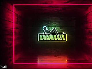 Young Brazilian Teen Takes Immense Cock Deep In Tight Ass During First Anal Encounter