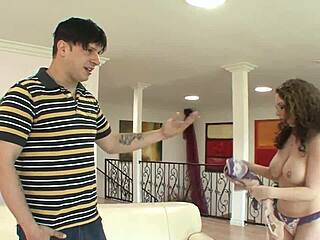 Why Settle For Dry When Horny Chubby Housewife Offers Wet Cunt Fucking