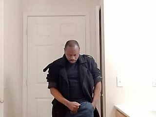 Finished work and ready to fantasize about girlfriend wife with slow moist cum masturbation