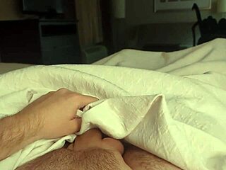 masturbation at the hotel room feels so good