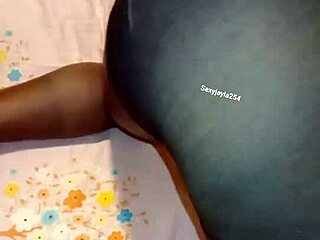 Naughty fat amateur shows off big ass in doggystyle