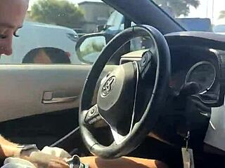 just a girl trying to adjust her sports bra in the gym parking lot before heading in