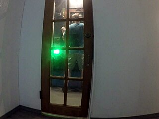 Gigi breeze boldly sucks skinny slut penis at gloryhole with hardcore oral action