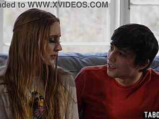 Youth Counselor Watches Teen 18+ Couple Finally Fuck in Front of Him