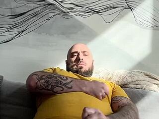 Last Intense Jerking Session Before My Three-Week Break