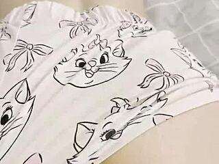 big ass arab girl poured water on her friend and they ended up fucking 😏