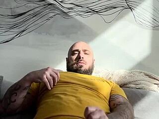 Last Intense Jerking Session Before My Three-Week Break